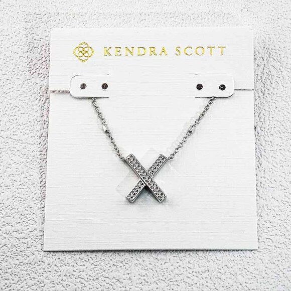 Kendra Scott Letter Necklace - Picture 1 of 1